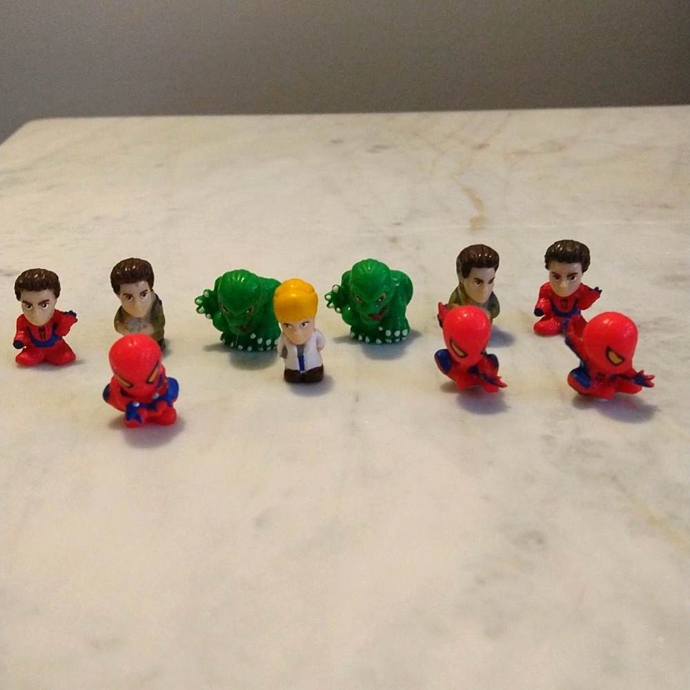Spider Man Squinkies